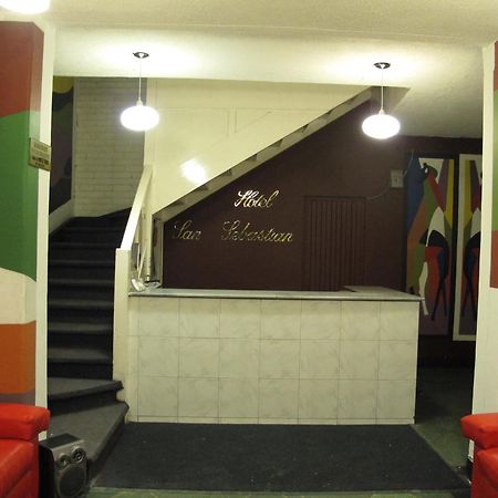 Hotel San Sebastian Bogota Bagian luar foto