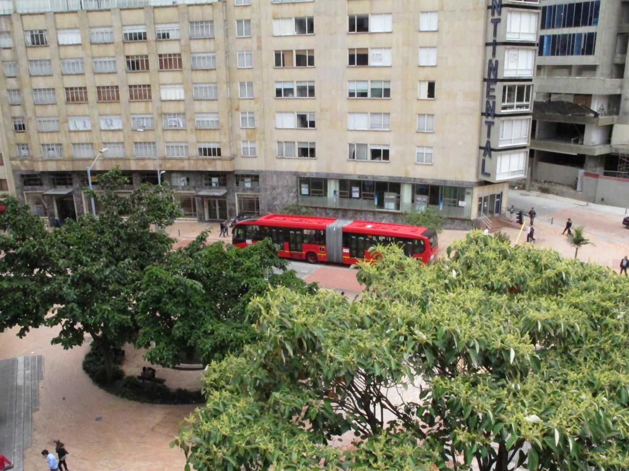 Hotel San Sebastian Bogota Bagian luar foto