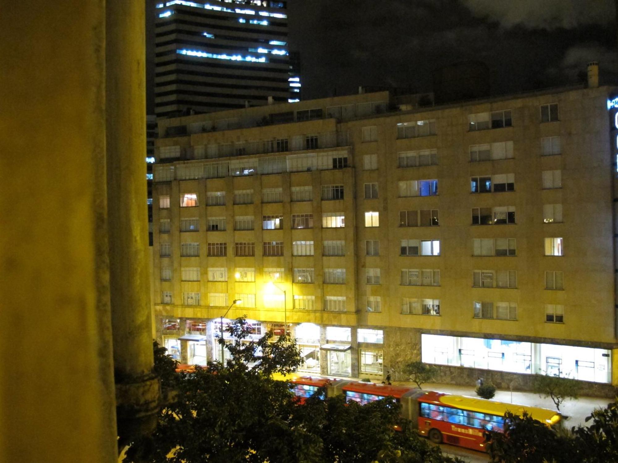 Hotel San Sebastian Bogota Bagian luar foto