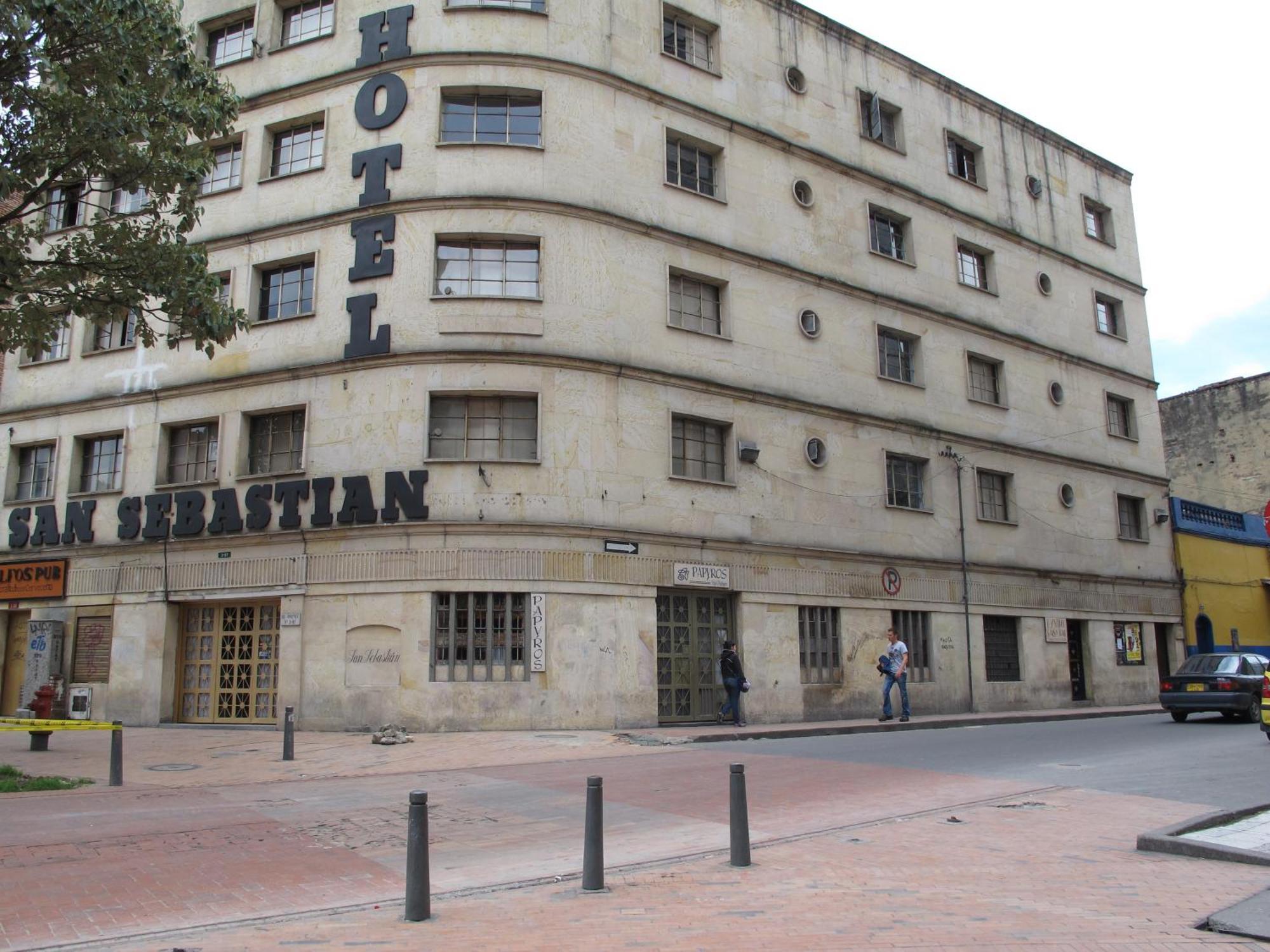 Hotel San Sebastian Bogota Bagian luar foto