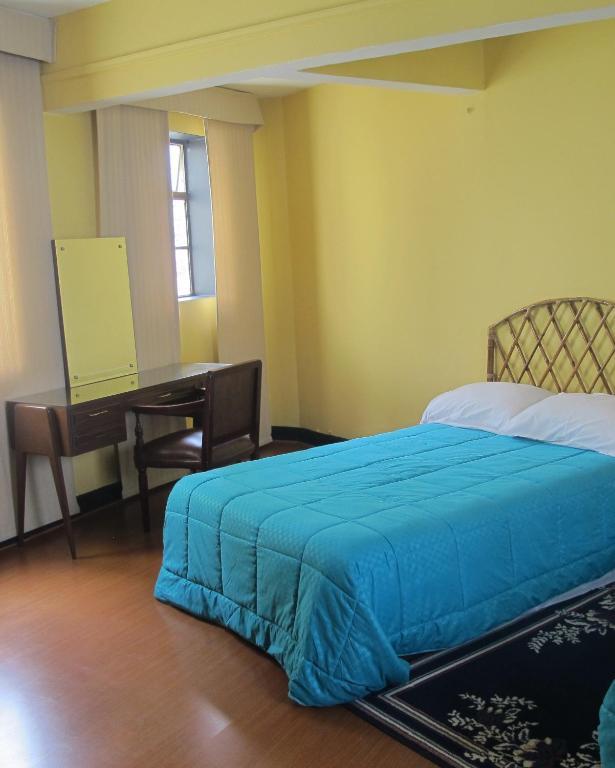 Hotel San Sebastian Bogota Bagian luar foto