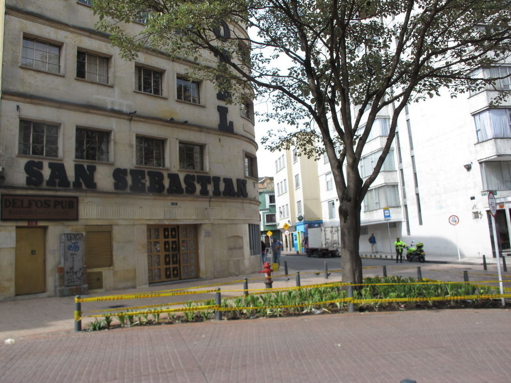 Hotel San Sebastian Bogota Bagian luar foto
