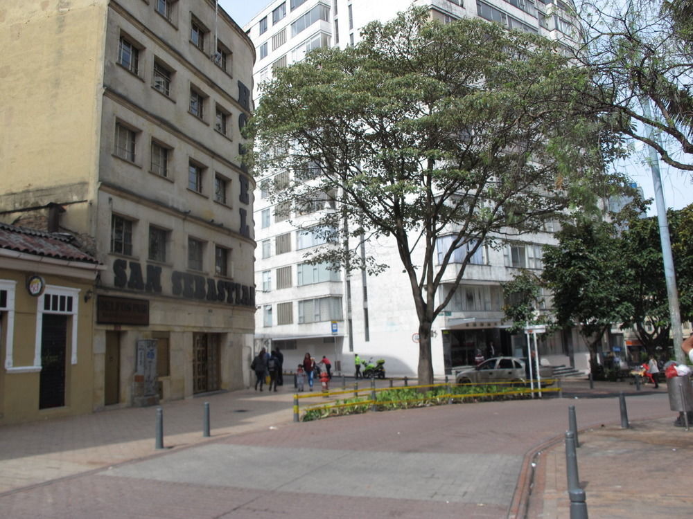 Hotel San Sebastian Bogota Bagian luar foto