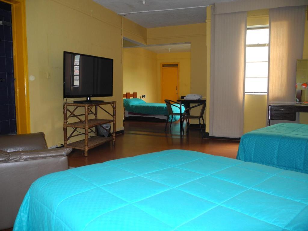 Hotel San Sebastian Bogota Bagian luar foto